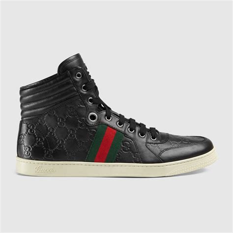 gucci high tops size 10